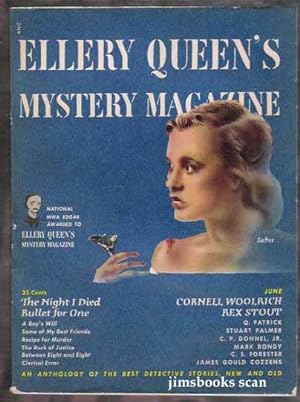 Ellery Queen's Mystery Magazine June 1950, vol 15, No 79