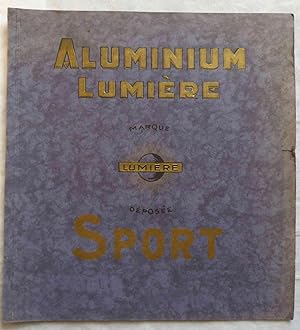 Aluminium Lumière, Société Anonyme Groeninger (Usines d'Articles en Aluminium). Catalogue. Editio...