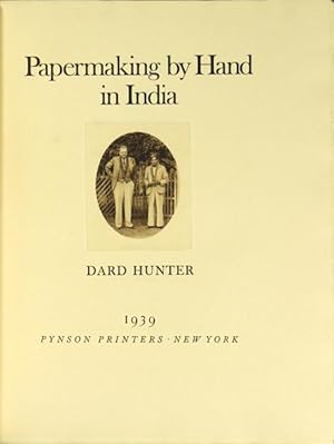 Papermaking by hand in India