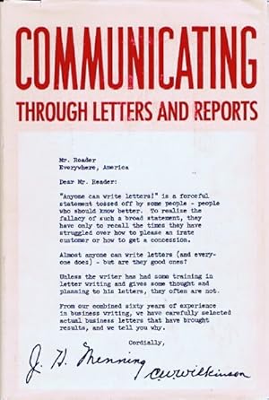 Communicating Through Letters and Reports