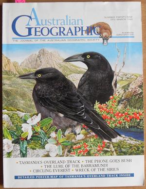 Journal of the Australian Geographic Society, The (No. 29)