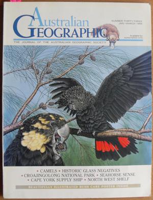 Journal of the Australian Geographic Society, The (No. 33)