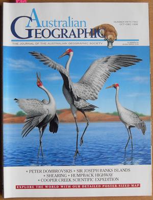 Journal of the Australian Geographic Society, The (No. 52)
