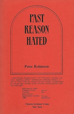 PAST REASON HATED