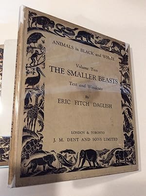The Smaller Beasts (Animals in Black and White) Volume Two