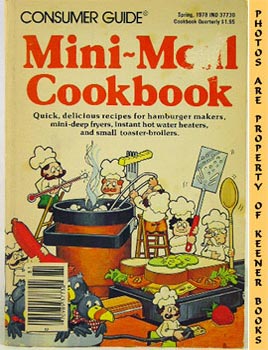 Mini-Meal Cookbook : Consumer Guide 1978