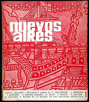 Revista NUEVOS AIRES. No. 1. Año 1. Junio, Julio, Agosto 1970