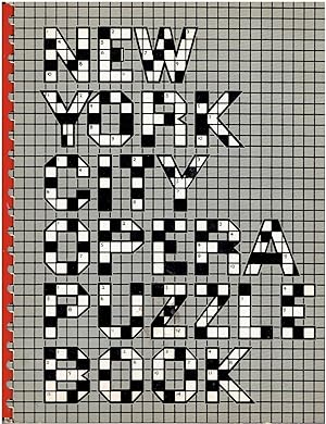 New York City Opera Puzzle Book