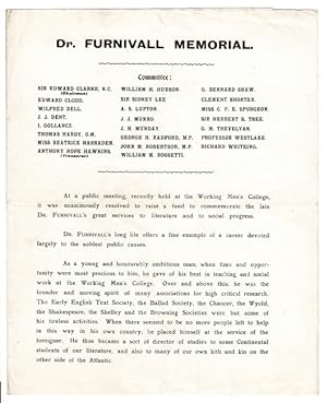 An English miscellany presented to Dr. Furnivall in honour of his seventy-fifth birthday