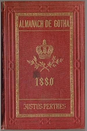 ALMANACH DE GOTHA. Annuaire Généalogique, Diplomatique et Statistique