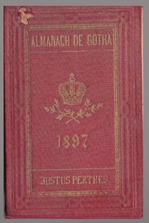 ALMANACH DE GOTHA. Annuaire Généalogique, Diplomatique et Statistique