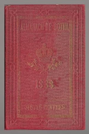 ALMANACH DE GOTHA. Annuaire Généalogique, Diplomatique et Statistique