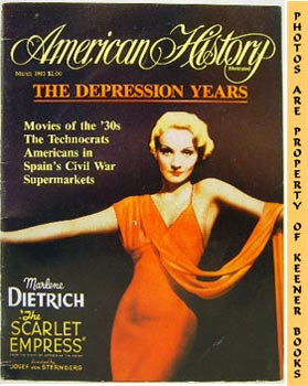 American History Illustrated Magazine : March 1983 Volume XVIII 18, Number 1 Issue
