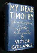 My Dear Timothy : An Autobiographical Letter to His Grandson
