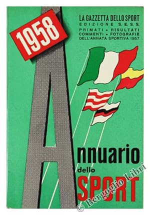 ANNUARIO DELLO SPORT 1958.: