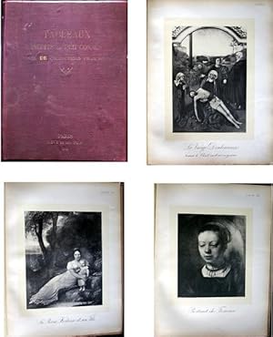 Tableaux Indedits Ou Peu Connus Tires De Collections Francaises (with 39 b&w plates)