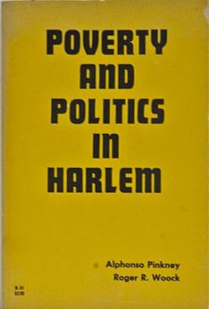 Poverty and Politics in Harlem, report on Project Uplift 1965