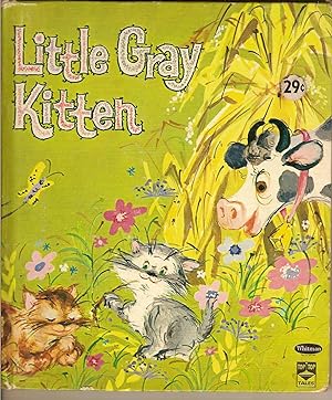 Top Top Tales Book-Little Gray Kitten