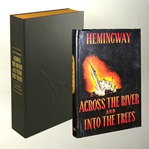 ACROSS THE RIVER AND INTO THE TREES. Custom Collector's 'Sculpted' Clamshell Case