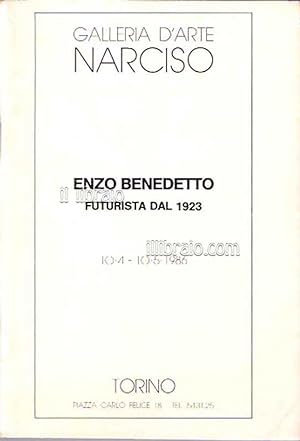 Enzo Benedetto futurista dal 1923