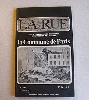 La Rue. La Commune De Paris.