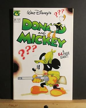 Walt Disney's Donald and Mickey #20