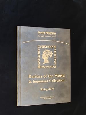 Rarities of the World & Important Collections, Spring 2010 (Feldman Galleries, Geneva, May 21, 2010)