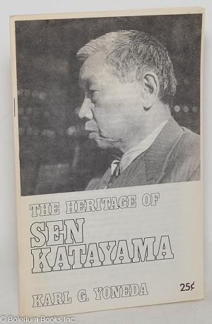 The heritage of Sen Katayama