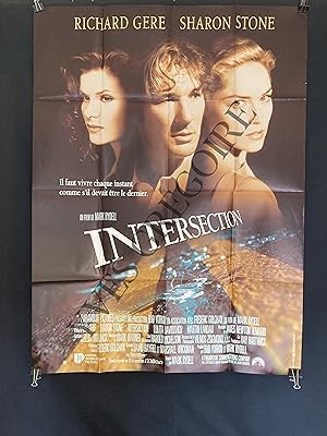 INTERSECTION-FILM DE MARK RYDELL-AFFICHE 120 CM X 160 CM