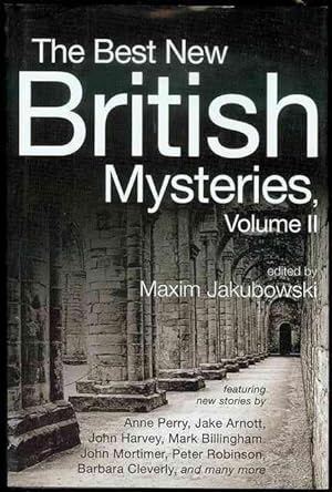 The Best New British Mysteries (Volume II)