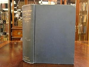 ORDERLY BOOKS OF THE FOURTH NEW YORK REGIMENT, 1778-178-, THE SECOND NEW YORK REGIMENT, 1780-1783