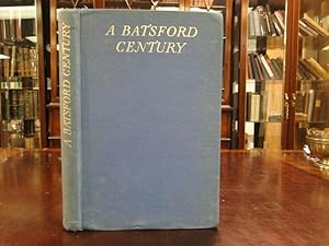 BATSFORD CENTURY the Record of a Hundred Years of Publishing and Bookselling 1843-1943