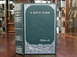 A BOY'S TOWN, Described for "Harpers Young People"