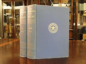 THE HANDBOOK OF TEXAS - Two Volumes