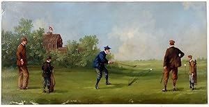 Edwardian Golfers