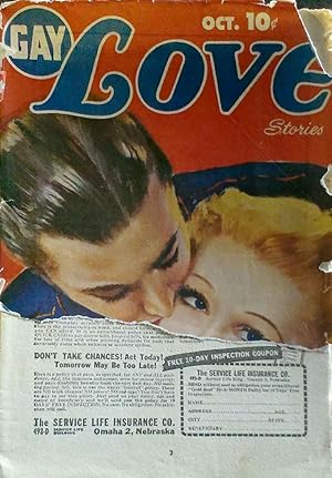 Gay Love Stories October 1944