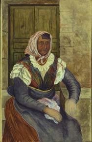 Portrait of Angela Gabrielli di Bagnoli, Age 60.
