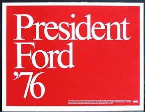 President Ford '76.