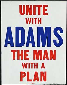 Unite with Adams.