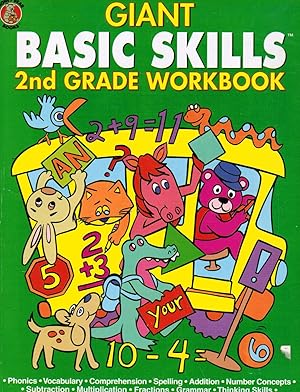 Giant Basic Skills: 2nd Grade Workbook