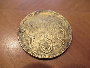 Medal Ony, From The City Triumphant 1623 - 1923, Commemorative Edition New York City Directory [M...