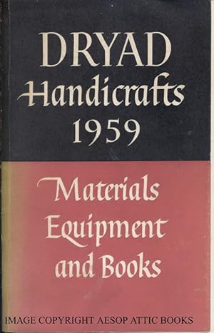 DRYAD HANDICRAFTS 1959 ( Materials, Equipment and Books )