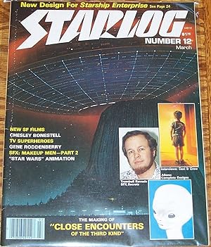 Starlog Magazine, Number 12, March 1978