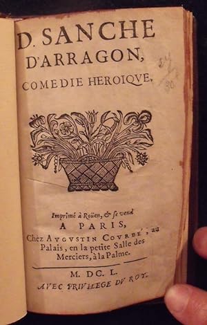 D. Sanche d'Arragon, comedie heroiqve.
