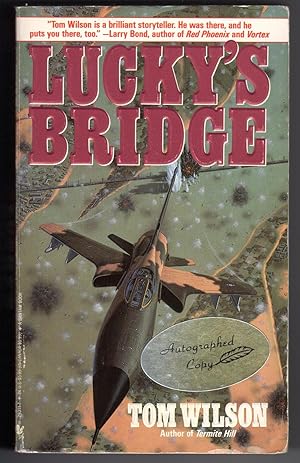 Lucky's Bridge - Authorgraphed Copy