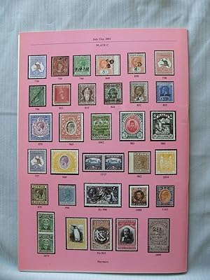 Catalogue of Postage Stamps of the World, Foreign Countries, Great Britain, British Commonwealth ...