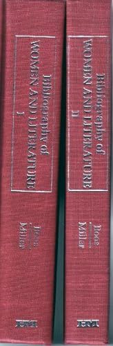 Bibliography of Women and Literature. 2 volume set. Articles and Books (1974-1978) / (1979-1981) ...