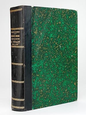 Inventaire Sommaire des Registres de La Jurade 1520 à 1783. Tome Premier. [ Livre dédicacé par l'...