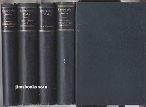 Complete Works 4 vols only (1900) 1. Nature Addresses and Lectures, 10. Lectures and Biographies,...