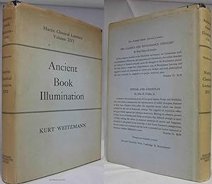 ANCIENT BOOK ILLUMINATION (1959) Martin Classical Lectures Volume XVI